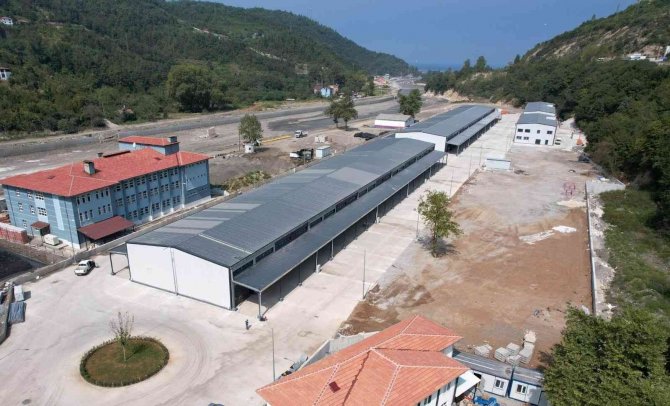 Sel Felaketinde Yıkılmıştı: Bozkurt Ve Abana İlçeleri, Yeni Sanayi Sitelerine Kavuştu