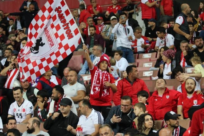 Öğrencilere Samsunspor Maçları Ücretsiz