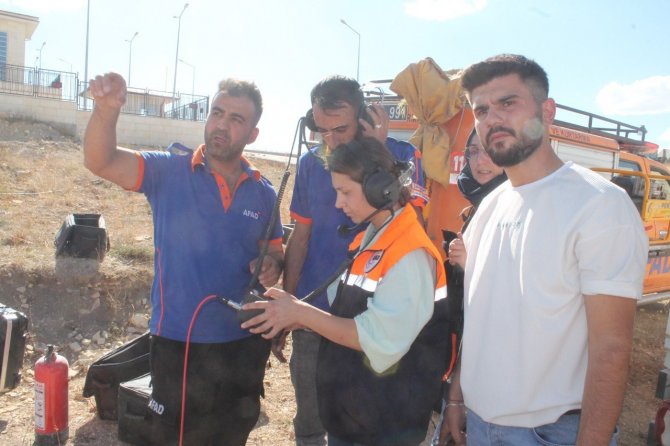 Afad Personeli Eğitimden Geçti
