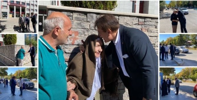 Aydemir: ‘Dadaşların Her Biriyle Gurur Duyuyoruz’