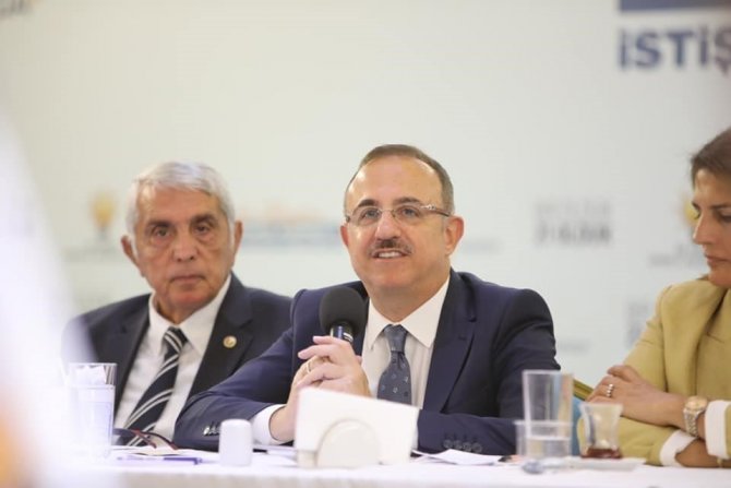 Ak Parti İ̇zmir’de, Önceki Dönem Belediye Başkan Adaylarıyla Beyin Fırtınası