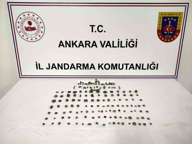 Tarihi Eserleri Satarken Suçüstü Yakalandı: 5 Bin 715 Sikke Ele Geçirildi
