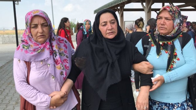 Vahşice Öldürülen Ezgi Gözyaşları İçinde Toprağa Verildi