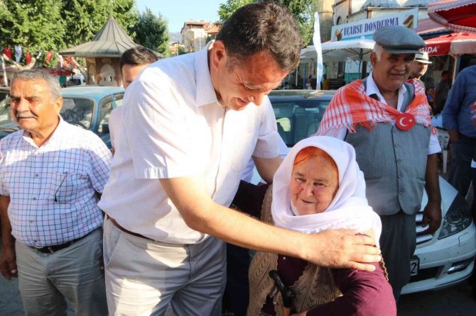 Gömbe’ye Değer Katan Proje