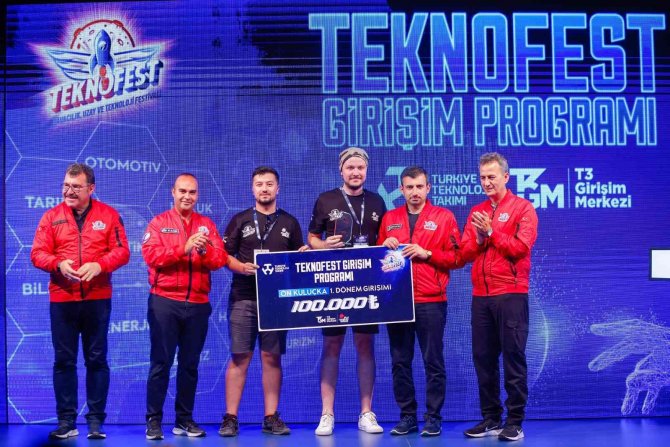 İ̇novatsolu Gençlere Bir Ödül Daha