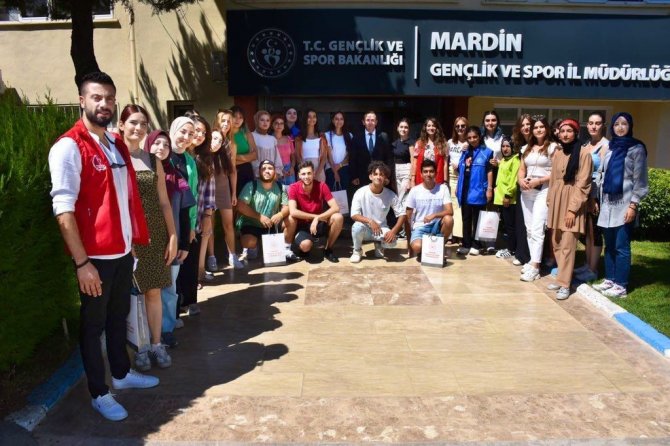 Aydınlı Gençler, Mardin’de Kültürler Arası Yolculuk Gerçekleştirdi