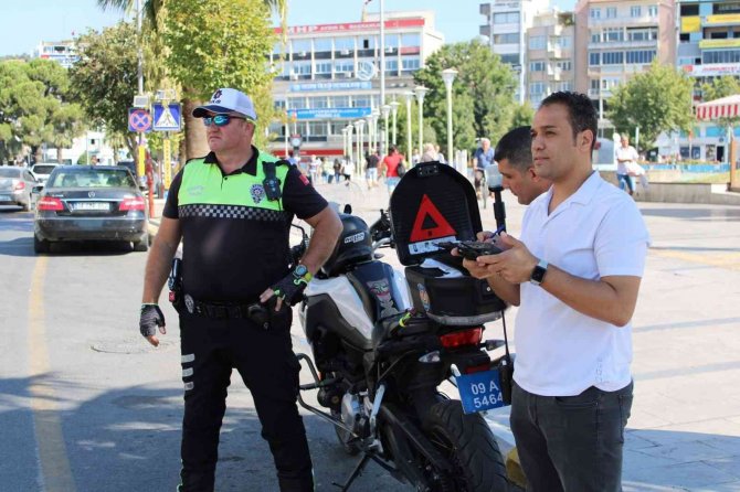 Hava Destekli Denetimlerde 1 Saatte 37 Araç Cezadan Kaçamadı