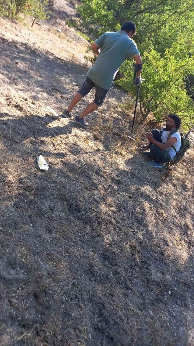 Aydın’da Kaçak Kazı Yapan 2 Kişi Suç Üstü Yakalandı