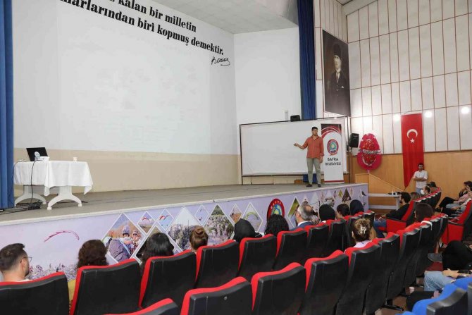 Başkan Kılıç: “Gençlerin Yanındayız”