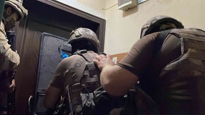 Emniyet’ten ’Kökünü Kurutma Operasyonu’