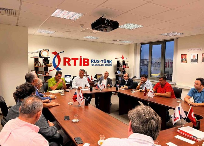 Edremit Zeytinyağını Rusya’da Tanıttılar