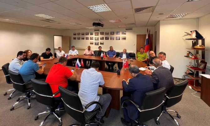 Edremit Zeytinyağını Rusya’da Tanıttılar