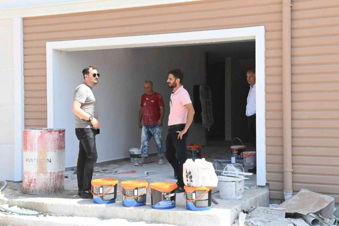Paşa Spor Vadisi Yükseliyor