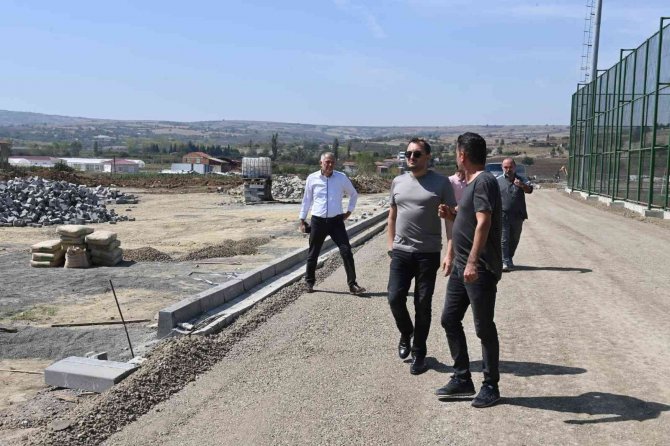 Paşa Spor Vadisi Yükseliyor