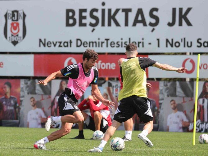 Beşiktaş, İ̇stanbulspor Maçı Hazırlıklarına Başladı