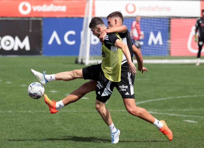 Beşiktaş, İ̇stanbulspor Maçı Hazırlıklarına Başladı