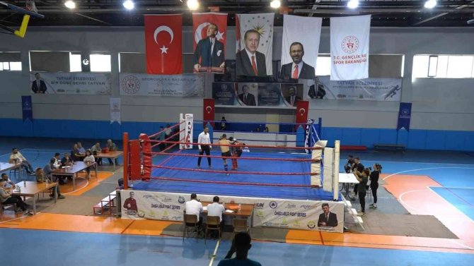 Tatvan’da ‘Uluslararası Muay Thai’ Heyecanı