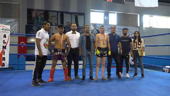 Tatvan’da ‘Uluslararası Muay Thai’ Heyecanı