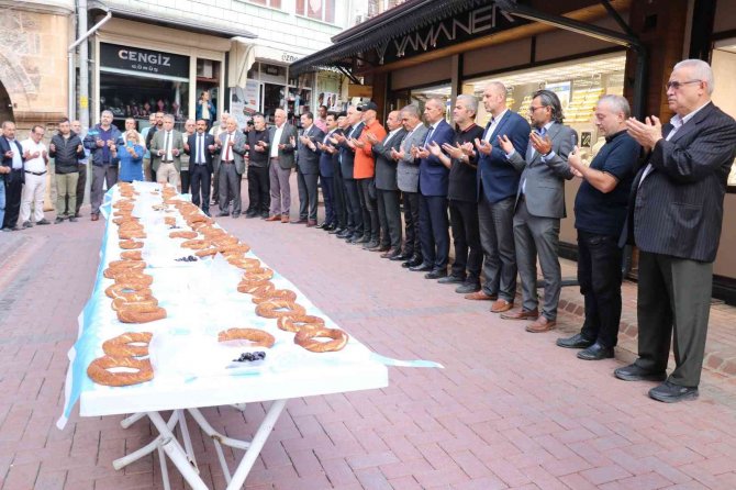 Bolu’da "Ahilik Haftası" Esnafın Dualarıyla Başladı