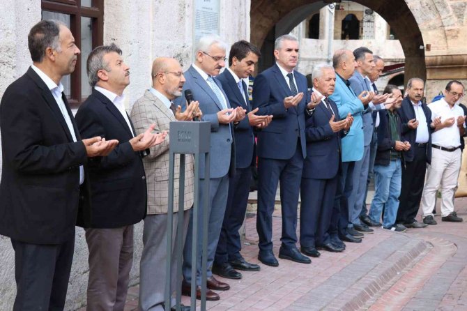 Bolu’da "Ahilik Haftası" Esnafın Dualarıyla Başladı