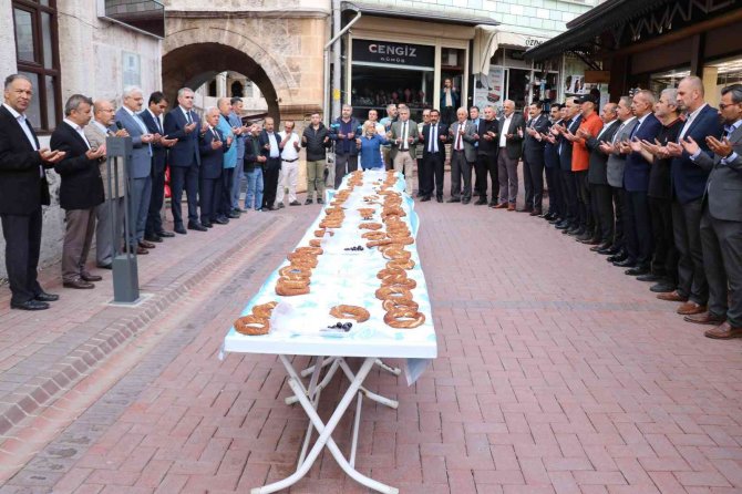 Bolu’da "Ahilik Haftası" Esnafın Dualarıyla Başladı