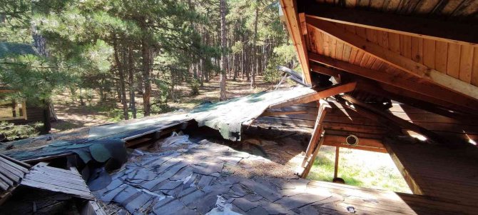 Osmanlı’nın Yaylasındaki Bungolovlar Bakımsızlıktan Yıkılıyor