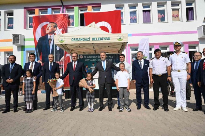 Bursa’da Eğitimin Çıtası Yükseliyor