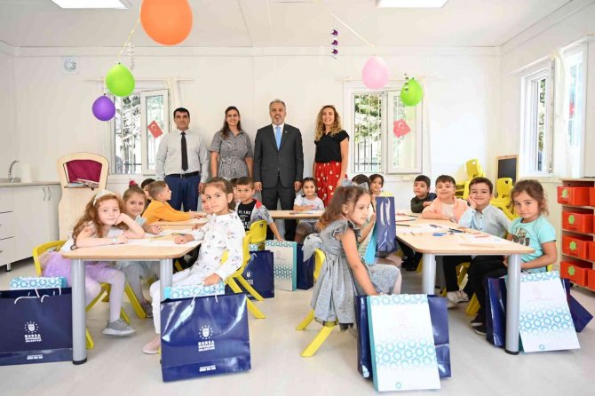 Bursa’da Eğitimin Çıtası Yükseliyor