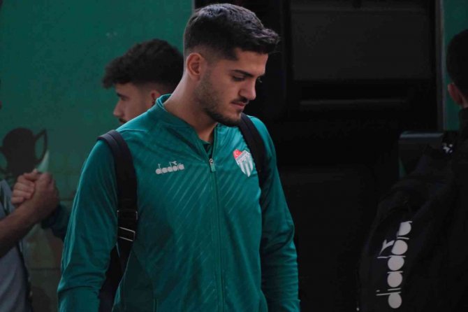 Bursaspor Kafilesi Çorum’a Hareket Etti