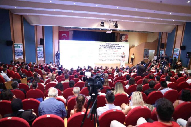 Büyükşehir Belediyesi Sürdürülebilir Enerji Ve İ̇klim Eylem Planı’nı Açıkladı