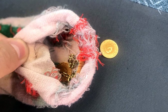 Gümüşhane’de Altın Hırsızı Çete Aynı Gün Yakalandı