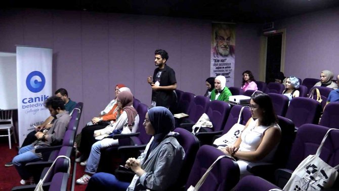 Canik Sinema Akademisi’ne Gençlerden Yoğun İlgi