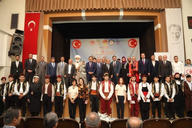 Çankırı’da ’Yılın Ahisi’ Plaketle Ödüllendirildi