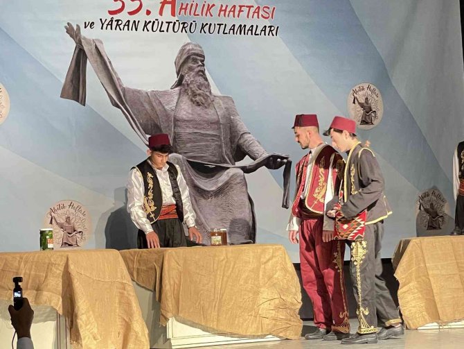 Çankırı’da ’Yılın Ahisi’ Plaketle Ödüllendirildi