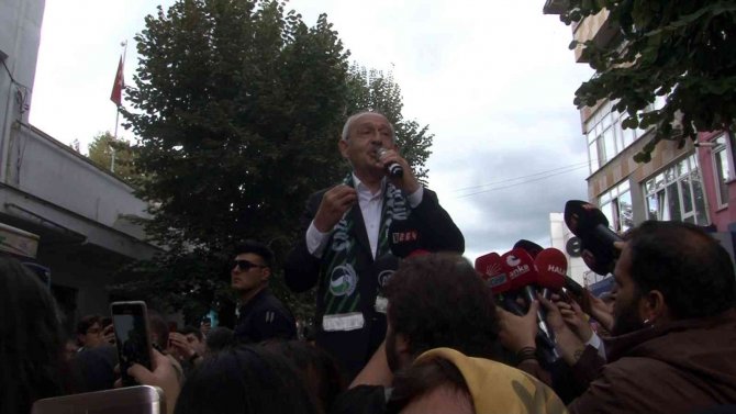 Kılıçdaroğlu: “Benim Siyaset Anlayışımda Herkes Kazanacak”