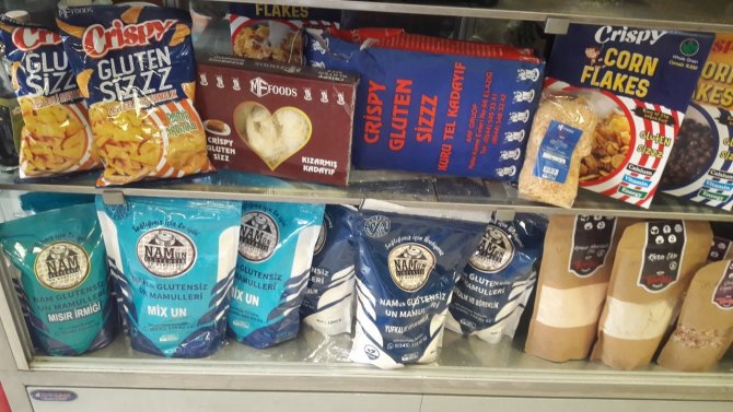 Edremit Körfezinde Glütensiz Ürünler Çölyaklıları Sevindirdi