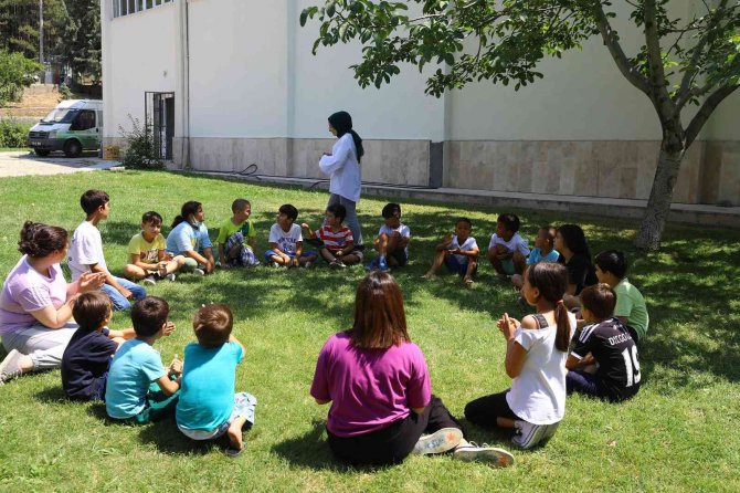 Kadınlar Bu Kampta Hem Eğlendi Hem Öğrendi