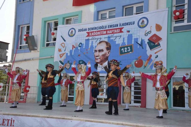 Denizli’de İ̇lköğretim Haftası Etkinlikleri