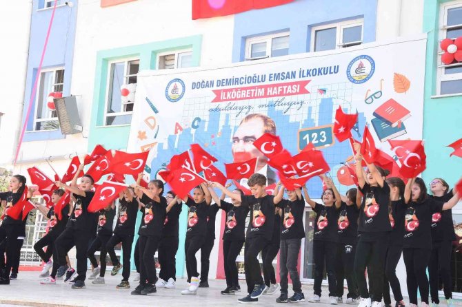 Denizli’de İ̇lköğretim Haftası Etkinlikleri