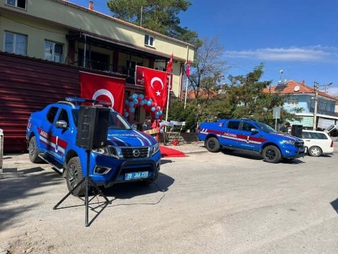 Jandarmanın Yeni Asayiş Noktası Açıldı