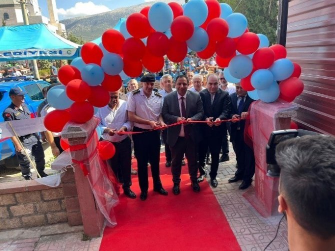 Jandarmanın Yeni Asayiş Noktası Açıldı