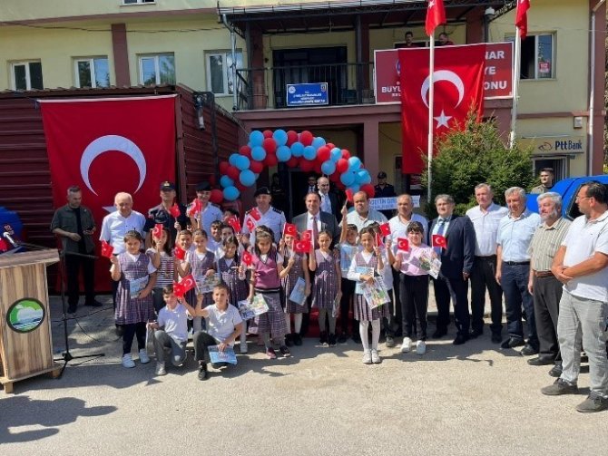 Jandarmanın Yeni Asayiş Noktası Açıldı