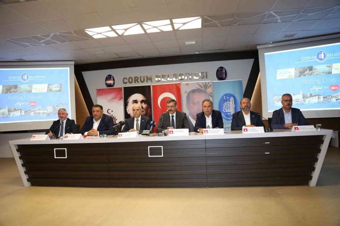 Dsi̇’den Çorum’da 10.5 Milyar Tl’lik Yatırım