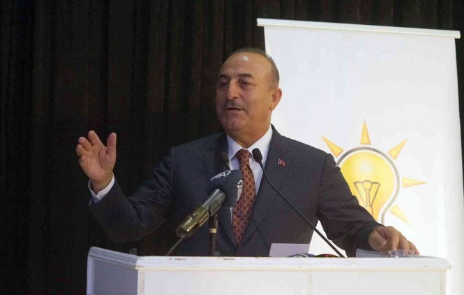 Dışişleri Bakanı Mevlüt Çavuşoğlu: