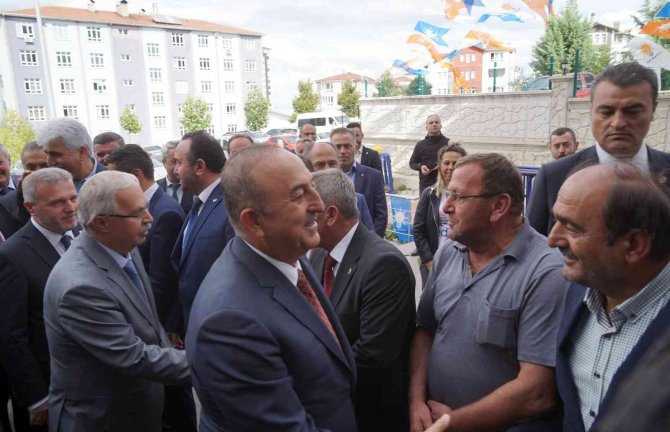 Dışişleri Bakanı Mevlüt Çavuşoğlu: