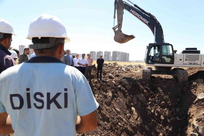 Di̇ski̇, Sorunsuz Altyapı İçin Kanalizasyonları Güçlendiriliyor