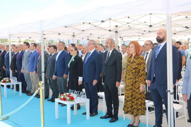 İ̇ş Adamı Raif Türk Diyarbakır’da Okul Yaptırdı