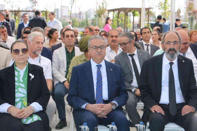 İ̇ş Adamı Raif Türk Diyarbakır’da Okul Yaptırdı