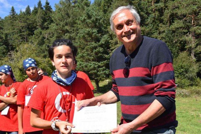 Bozüyük’te Kurulan ’Doğada Yaşam Kampı’ Unutulmaz Anılarla Sona Erdi