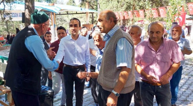 Domaniç Ebe Ana Sultan Türbesinde Anma Töreni